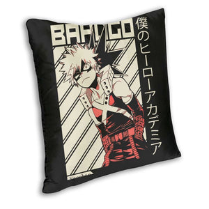 Boku No Hero Academia - Katsuki Bakugo -Pillow Cushion Case Cover 40cm x 40cm or 45cm x 45cm