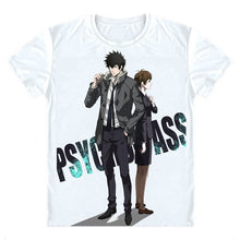 Psycho-Pass PSYCHOPASS T-Shirts Multi-style Short