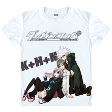 Japanese Anime Shirt Danganronpa 2 T-Shirts Multi-style