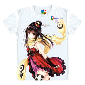 Anime Shirt To Love-Ru T-Shirts Multi-style