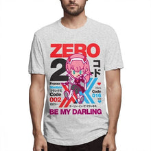 Be My Darling! Darling In The Franxx Zero Two Tee Crazy Unique T SHIRT