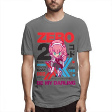 Be My Darling! Darling In The Franxx Zero Two Tee Crazy Unique T SHIRT