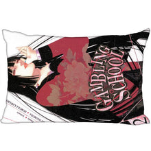 Cover Kakegurui Rectangle Zipper Pillow  40x60cm45X75cm50X75cm(Two sides) - Kawainess