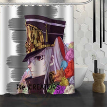 Custom Waterproof Bathroom Re:CREATORS Shower Curtain Polyester Fabric Bathroom Curtain 165X180cm,180X200cm