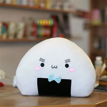 Cute Plush Mini Rice Ball Pillow Kawaii Soft Japanese Sushi Cushion Anime Plush