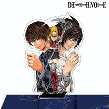 Death Note Anime Figure Lawliet L Yagami Light Action Figures Acrylic Stand Model Toy Desk Decoration Anime Lovers Birthday Gift