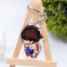 Death Note Keychain Cute Double Sided