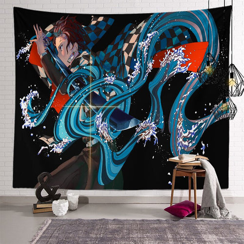 Demon Slayer - Wall Hanging Tapestry Decoration