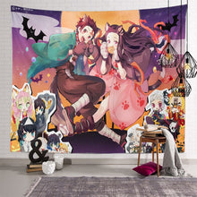 Demon Slayer Anime - Wall Hanging Tapestry Decoration
