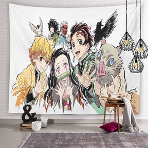 Demon Slayer Anime - Wall Hanging Tapestry Decoration