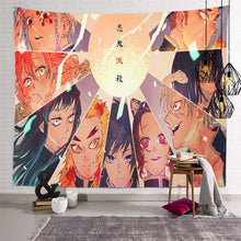 Demon Slayer - Wall Hanging Tapestry Decoration