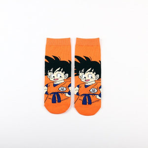Dragon Ball Z - Japanese Anime Socks - 1 pair
