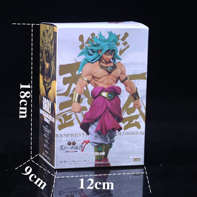 22cm Dragon Ball Super Broly Figures