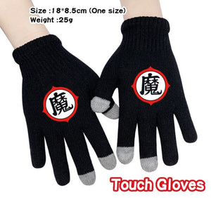 Dragon Ball Z - Japanese Anime gloves - 1 pair