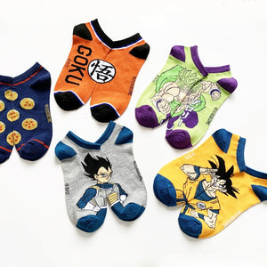 Dragon Balll Z - Japanese Anime Socks - 1 pair