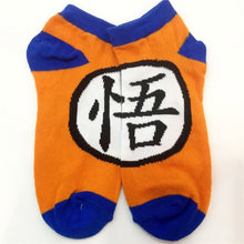 DragonBall Z Son Goku Short Socks