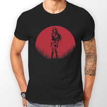 Elfen Lied Lucy Nyu Red Moon T-Shirt Unisex