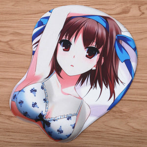 Anime Girl Game Mousepad