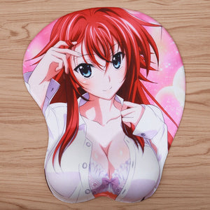 Mousepad high school dxd Rias Gremory