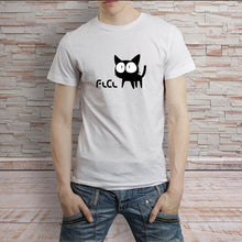 FLCL Anime Cat Logo T-Shirt Tee Classic Quality High