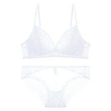Japanese Triangle Cup Thin Lace lingerie Set Bra Set