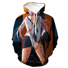 Future Diary - Unisex Oversized Soft Anime Print Hoodie Sweatshirt Pullover