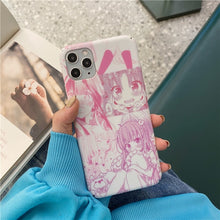 Japan Anime Girl Phone Case For iPhone 11 Pro 12 XS MAX XR 7 SE 2020 8 Plus Cover