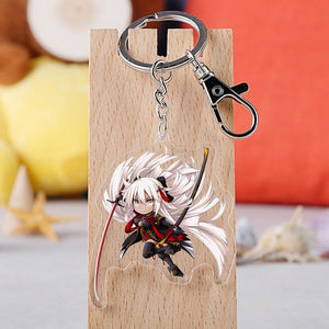 Game Fate Keychains