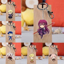 Game Fate Keychains