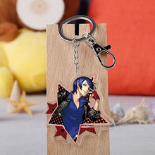 Game Persona 5 Acrylic Keychain JOKER Akira Kurusu Car Key Holder