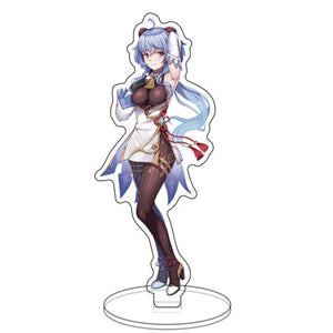 Genshin Impact Anime Figure Acrylic Stand Model