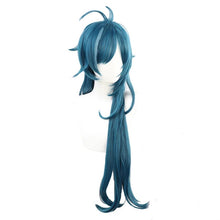 Genshin Impact - Kaeya Long 80cm Blue-Ink Cosplay Wig