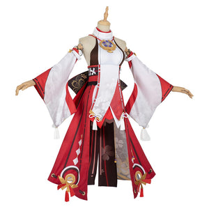 Genshin Impact - Yae Miko Cosplay Costume
