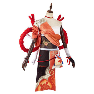Genshin Impact - Yoimiya Cosplay Costume