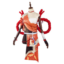 Genshin Impact - Yoimiya Cosplay Costume