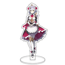 Genshin Impact key chains cosplay Game Multiple Character Collection Anime trinket keychain Acrylic Stand figurines Decorations