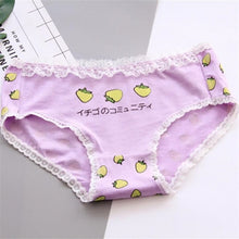 Kawaii Japanese Strawberry Underwear