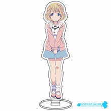 Girlish Number Anime Figure Acrylic Stand Model