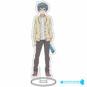Girlish Number Anime Figure Acrylic Stand Model
