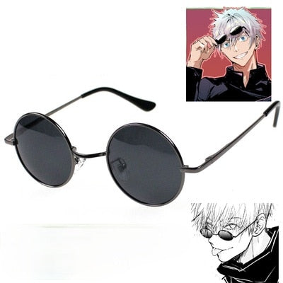 Glasses Eyewear Jujutsu Kaisen Black Anime Props