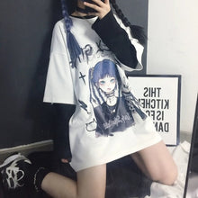 Woman  T Shirts Harajuku Style Print Anime