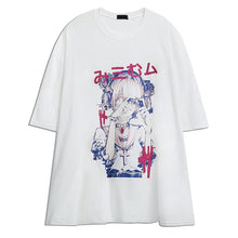 Gothic Woman T-shirt  2021 Oversized Harajuku Vintage Top