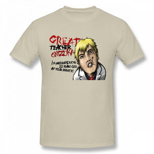 GTO Great Teacher Onizuka T Shirt
