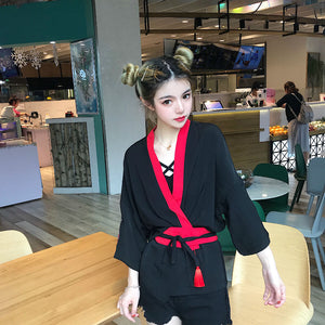 Japanese Kimono Women Harajuku Shirts