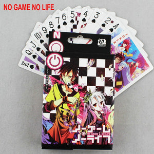 NO GAME NO LIFE Poker Board Game Cards With Box