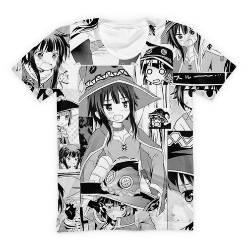 Konosuba Megumin Meme T-shirt