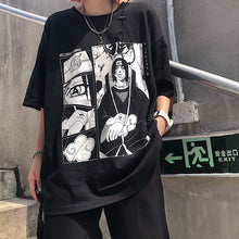 Harajuku Streetwear Itachi T-shirt