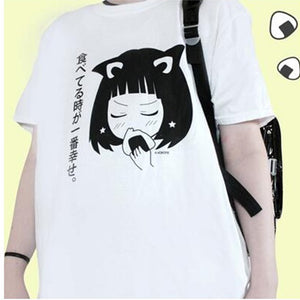 Harajuku Pure Happiness T-Shirt