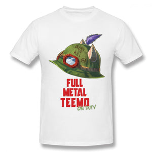 High-Q Teemo From League Of Legends Custom T Shirt