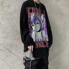 Hip Hop Japan Korean Gothic Harajuku Men T Shirt Anime Clothing
